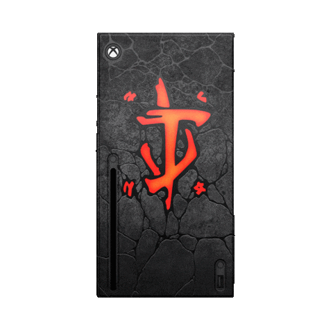 Id Software Loop Sticker by Xbox