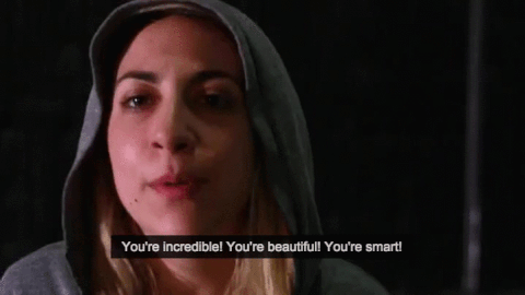 self esteem GIF