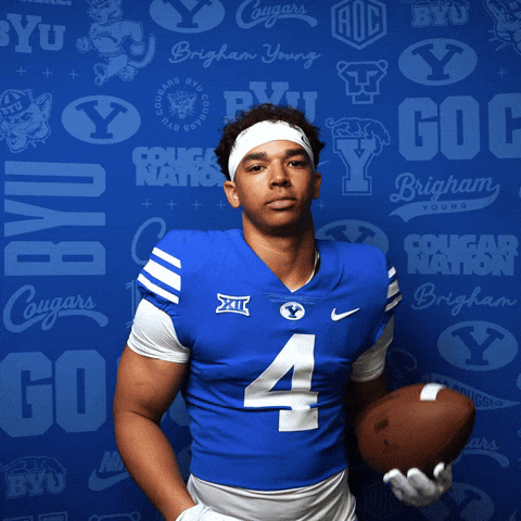 College Football Go Cougs GIF by BYU Cougars