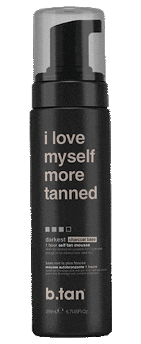 Tanning I Love Myself Sticker by b.tan