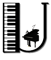 graphics piano STICKER