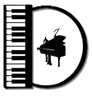 graphics piano STICKER
