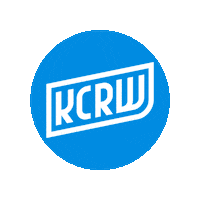 Los Angeles La Sticker by KCRW official