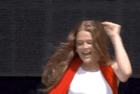 bbcglastonbury glastonbury glastonbury2019 bbc glasto maggie rogers GIF