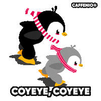 Cafe Sticker by CAFFENIO®