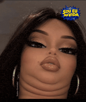 Stare Doll GIF by Sou Eu Na Vida