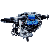 Aviation Engine Sticker by BRP Rotax
