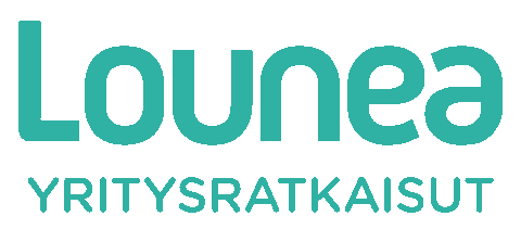 Logo Company Sticker by Lounea Valokuitu