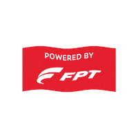 logo waving Sticker by FPTIndustrial