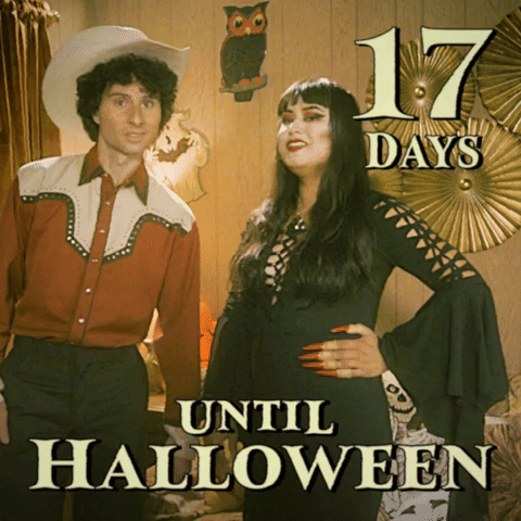 17 Days Until Halloween