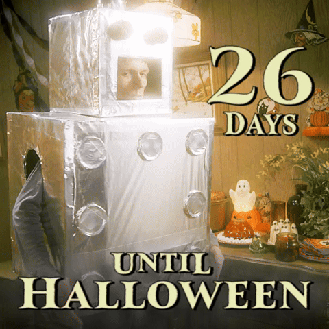 26 Days Until Halloween