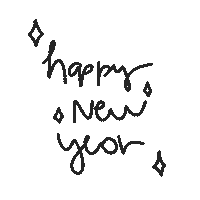 duartekels celebrate new year happy new year 2023 Sticker