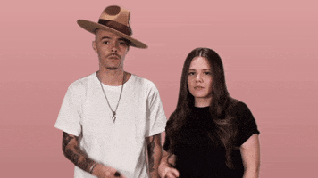 mums the word GIF by Jesse y Joy