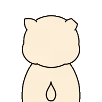 Tiger Hello Sticker