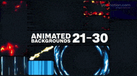 Animated Backgrounds Pack