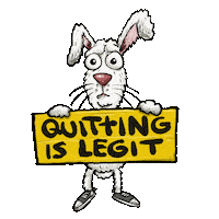 Goat Quitting Sticker by End The Trend