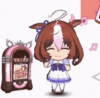 Dance Umamusume GIF