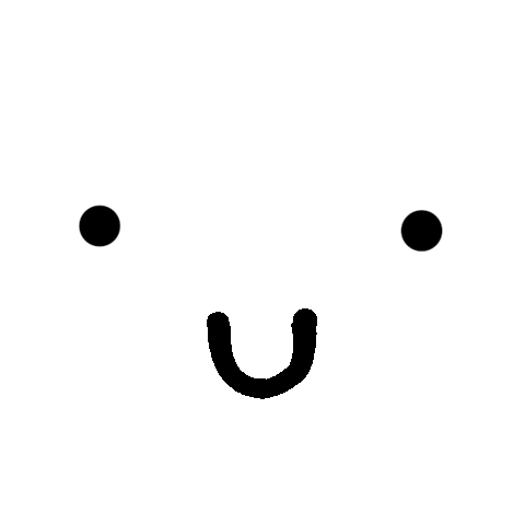 Happy Face Sticker by Fran