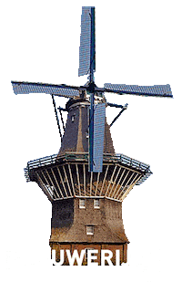 Brewery Mill Sticker by Brouwerij 't IJ