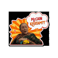 Shock Question Sticker by McCain Foods India