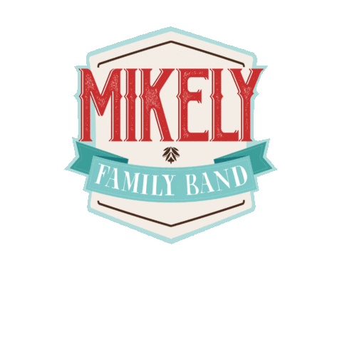 mikelyfamilyband giphygifmaker Sticker
