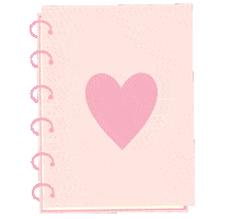 Heart Pink Sticker