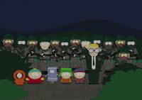Eric Cartman Crowd GIF by South Park