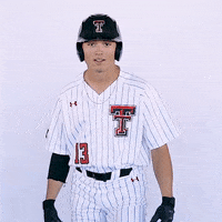 Texas Tech Ncaa GIF by Texas Tech Baseball