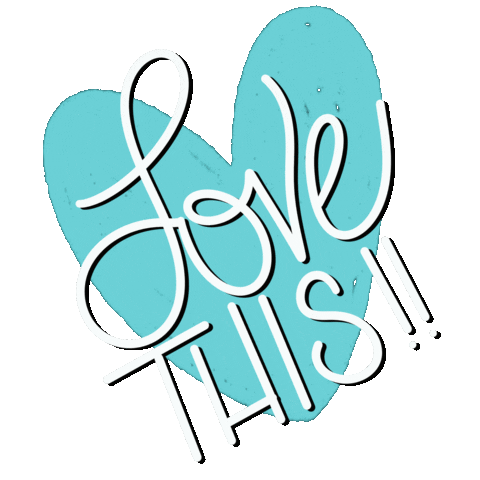 Love This Sticker by Arrows & Applesauce