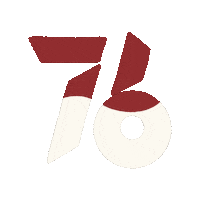 17 Agustus Merdeka Sticker