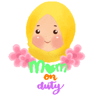 Work Mom Sticker