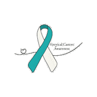Cervical Cancer Sticker by Jade & Jace