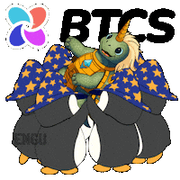 Crypto Penguin Sticker by Pudgy Penguins