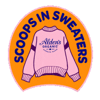 Fall Sticker by Alden's Organic Ice Cream