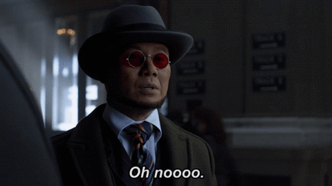Oh No Fox GIF by Gotham