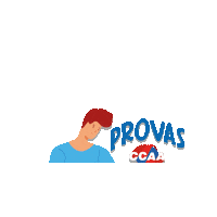 Provas Sticker by ccaa
