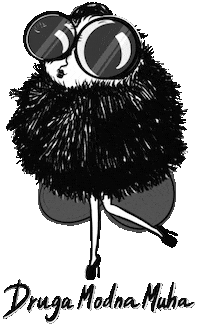 Fashion Fly Sticker
