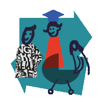 Onderwijs Gouda Sticker by gro-up