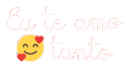 Te Amo Emoji Sticker