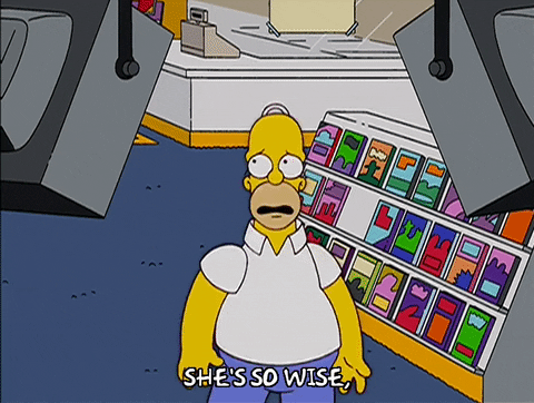 homer simpson crying GIF