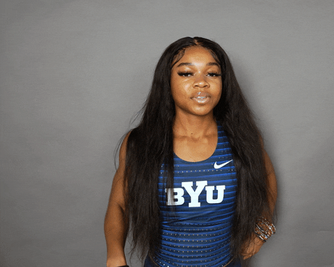 Celebration Y GIF by BYU Cougars