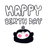 Happy Birthday Sticker