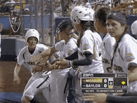 Celebrate Baylor University GIF by NCAA Championships