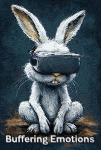 Sad Rabbit GIF by Preneura