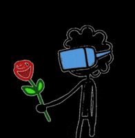 Flower Love GIF by Preneura