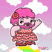 Chibi Flamenco GIF by Garbi KW