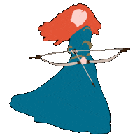 Disney Princess Love Sticker