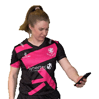 Laugh Point Sticker by Somerset County Cricket Club