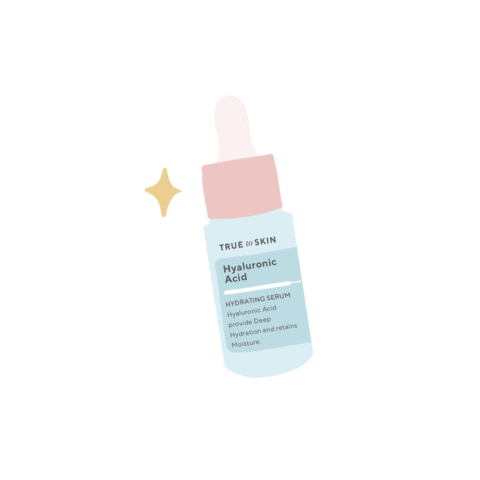 Stay Hydrated Hyaluronic Acid Sticker by True To Skin
