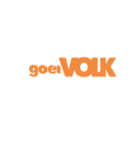 Goeivolk Newman Sticker by MDT Goeivolk